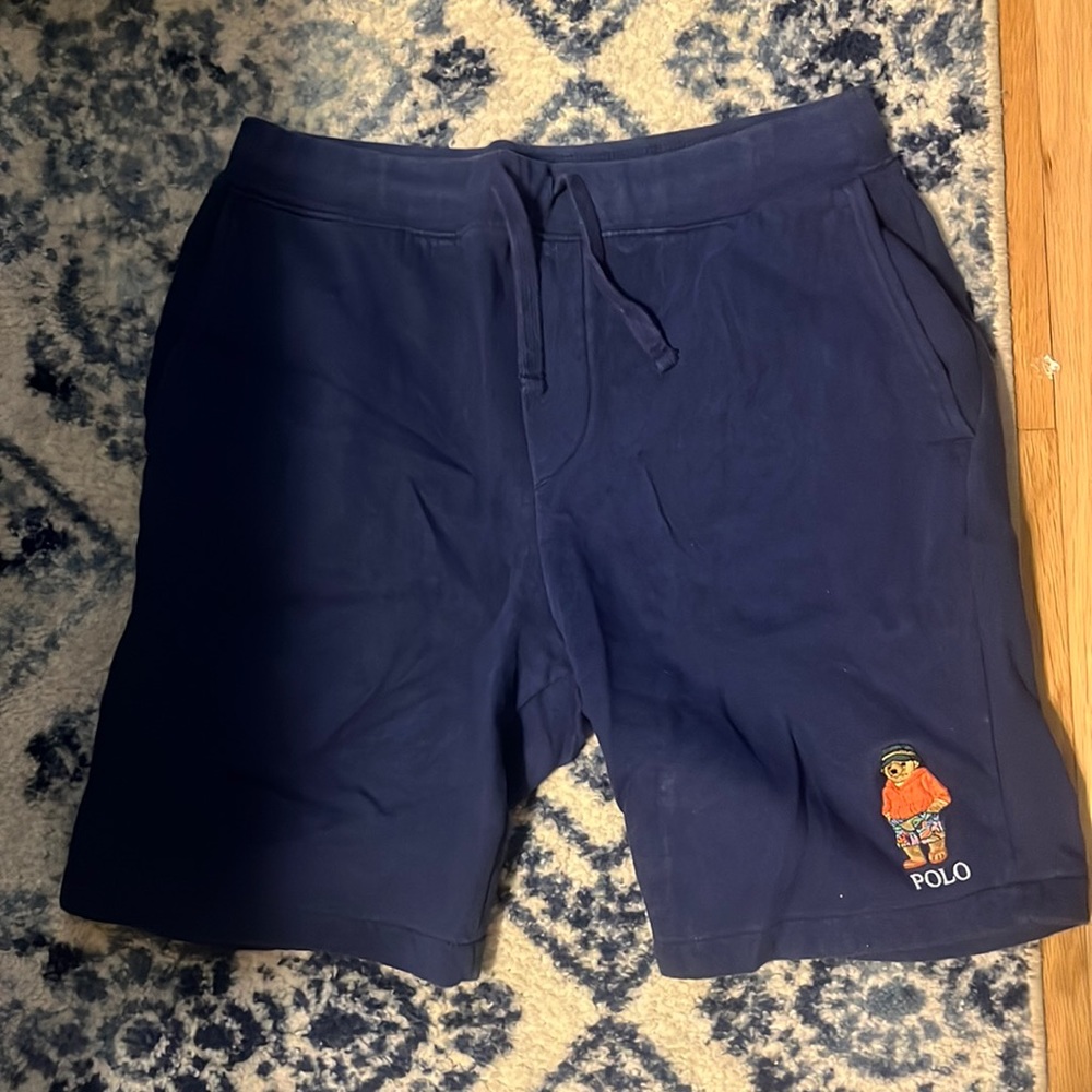 Polo bear shorts size s